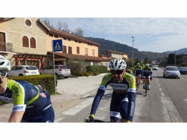 TFC 2018 - RANDONNEE BERICO-EUGANEA 08.04.2018