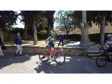 TFC 2018 - RANDONNEE BERICO-EUGANEA 08.04.2018