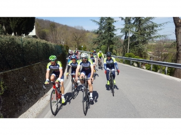 TFC 2018 - RANDONNEE BERICO-EUGANEA 08.04.2018