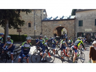 TFC 2018 - RANDONNEE BERICO-EUGANEA 08.04.2018