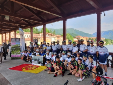 Salita al Monte Grappa