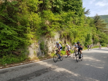 Salita al Monte Grappa