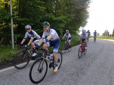 Salita al Monte Grappa