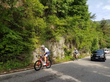 Salita al Monte Grappa