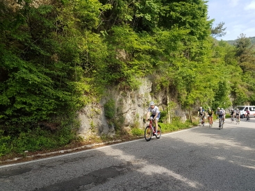 Salita al Monte Grappa