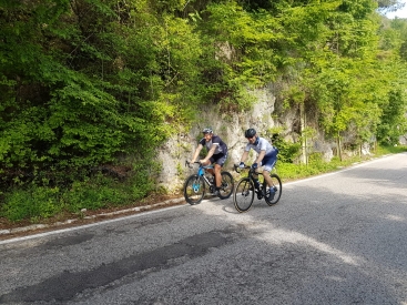 Salita al Monte Grappa