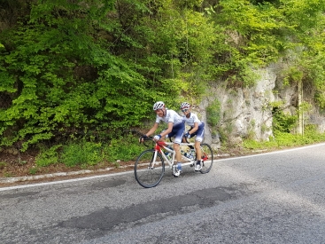 Salita al Monte Grappa
