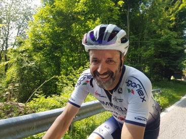Salita al Monte Grappa