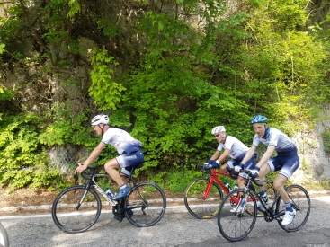Salita al Monte Grappa
