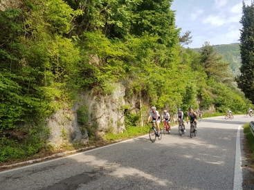 Salita al Monte Grappa