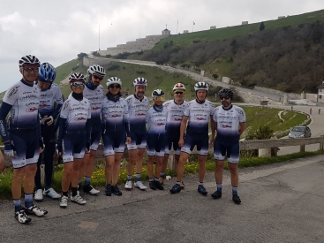 Salita al Monte Grappa